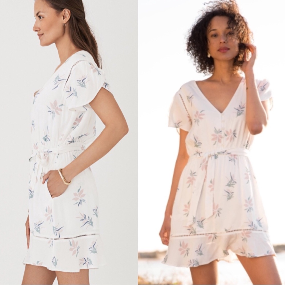 NWT Faherty Brand Phoenix Dress